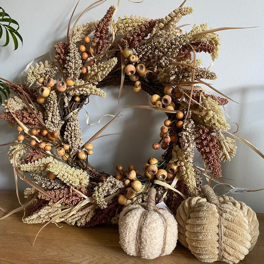 Autumn Harvest Wreath