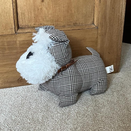 Schnauzer Dog Doorstop