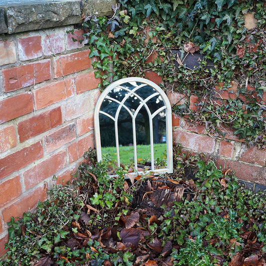 Vintage Arched Mirror