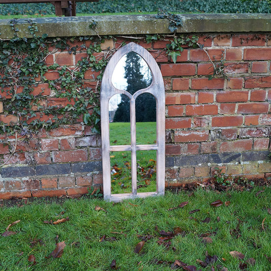 Wooden ‘Church’ Mirror