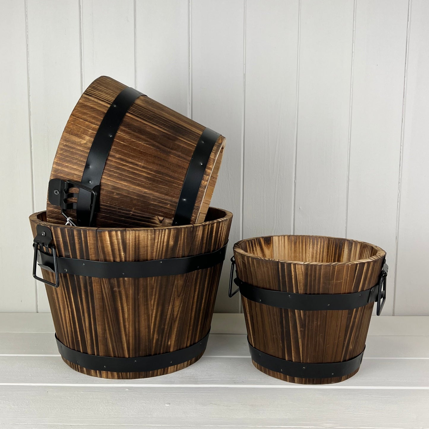 Wooden Barrels