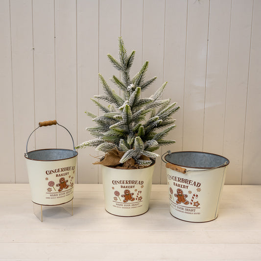 Gingerbread Bakery Buckets