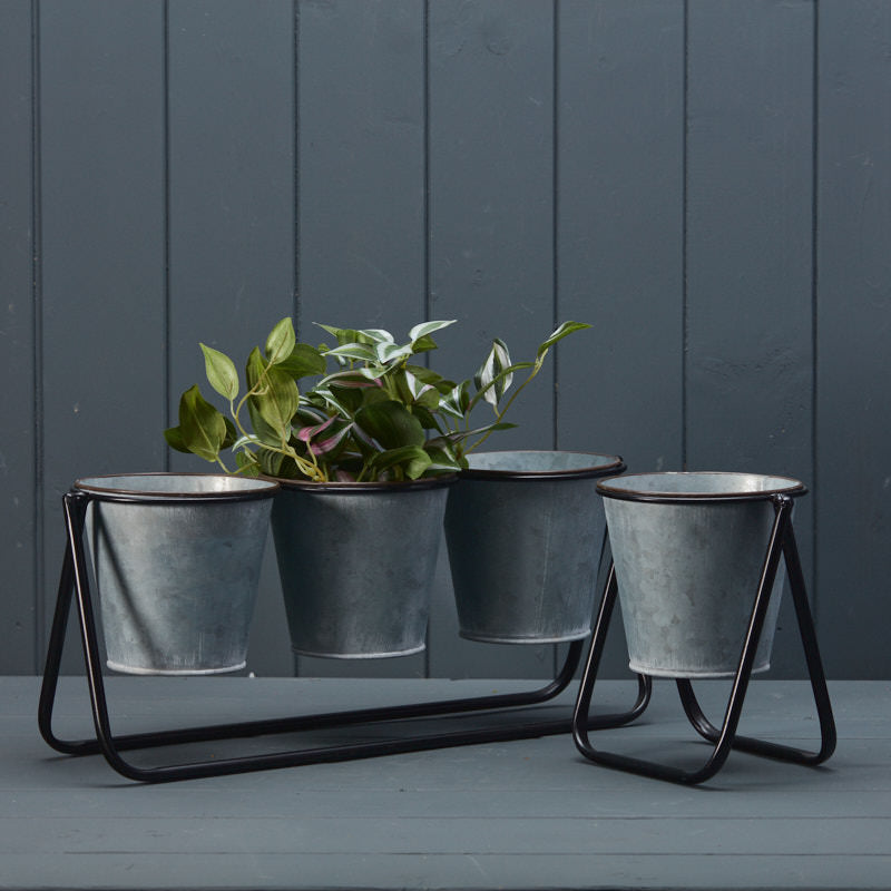 Trio Planter with 3 Pots