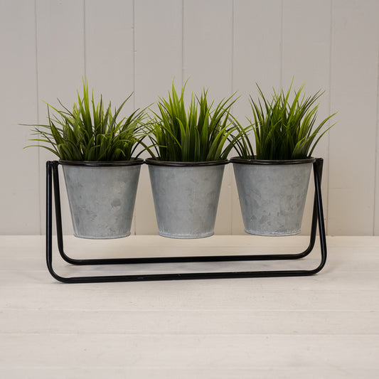 Windowsill Trio Pots