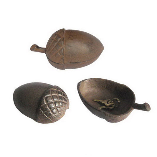 Cast Iron Acorn Key Holder