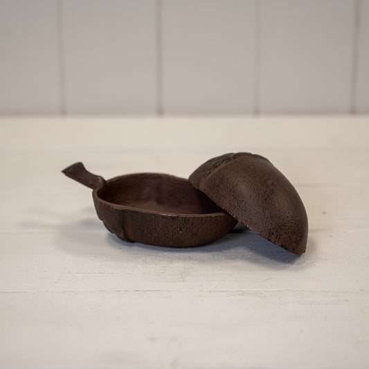 Cast Iron Acorn Key Holder