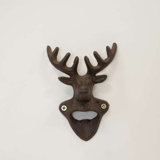 Traditional Style Stag Bar Bottle Opener