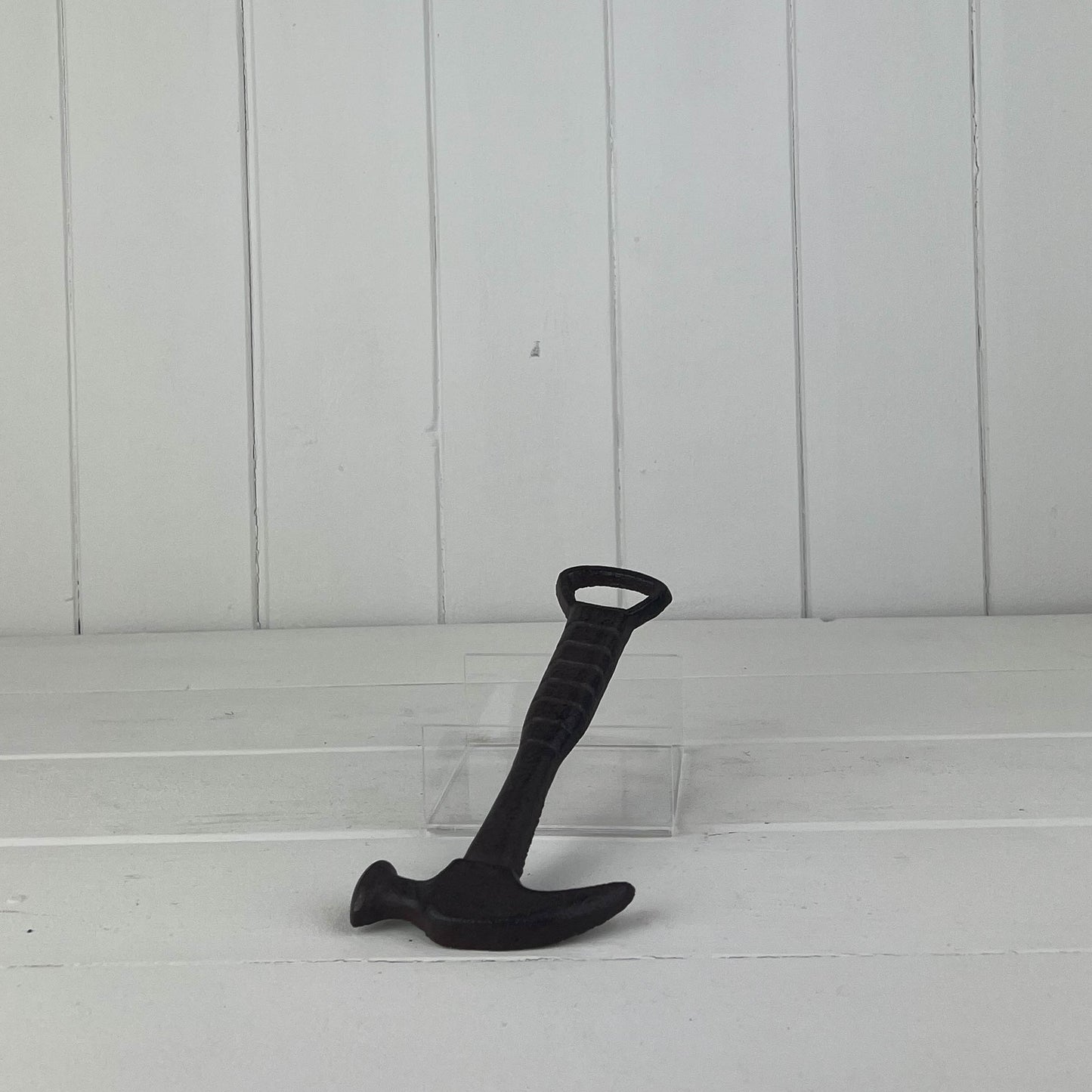 Cast Iron Hammer Bottle Opener