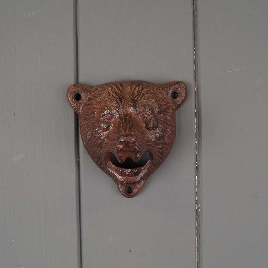 Cast Iron Bear Bottle Opener