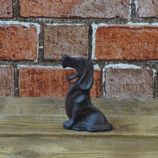 Cast Iron Dog Bottle Opener