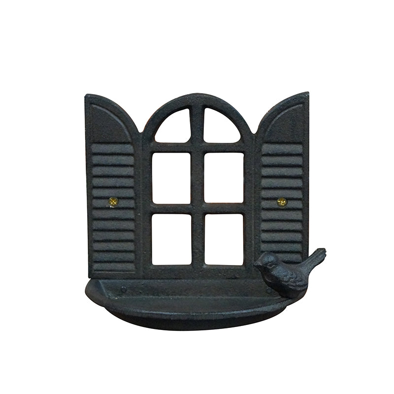 Cast Iron Window Bird Feeder