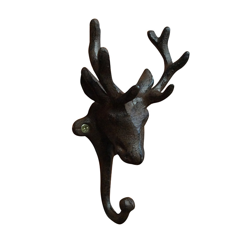 Cast Iron Deer Hanger