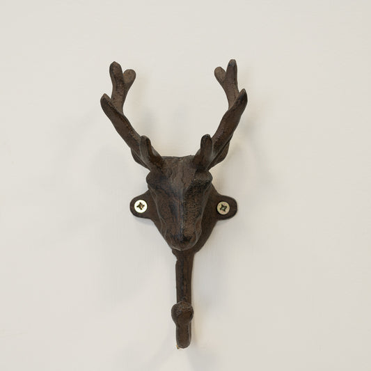 Cast Iron Deer Hanger