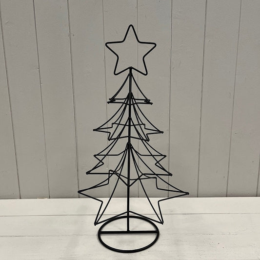 Black Metal Shooting Star Tree