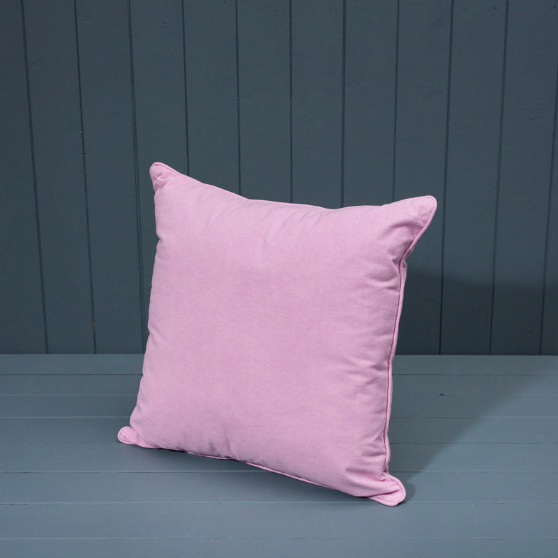 Handmade Cotton Cushion - 8 colours