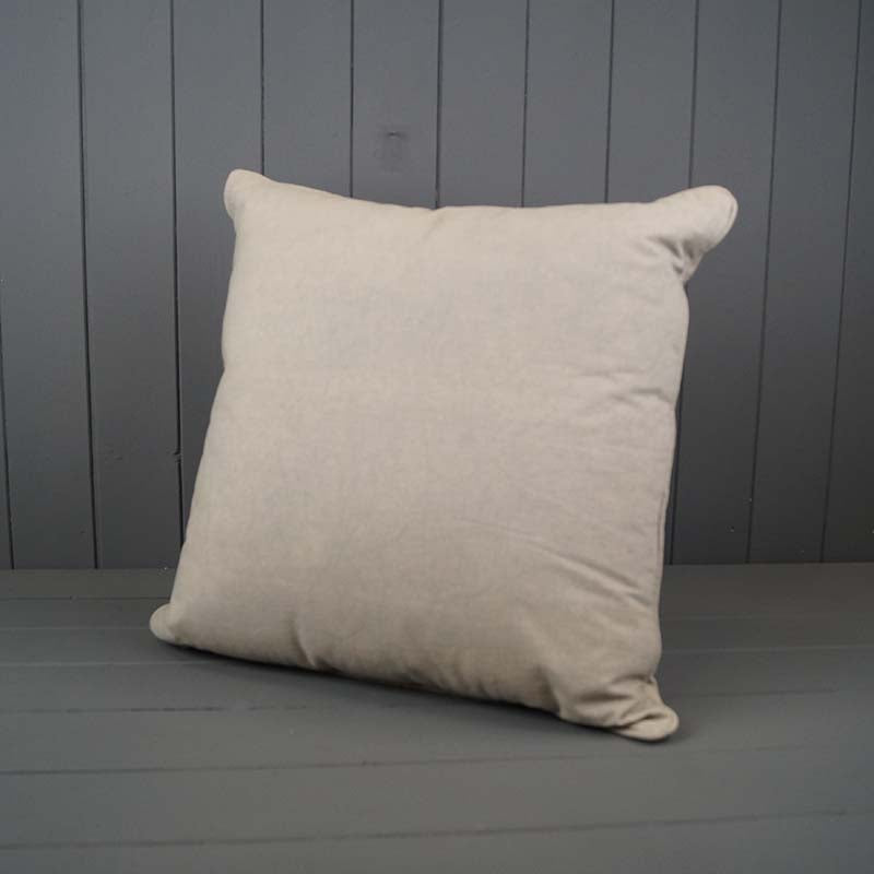 Handmade Cotton Cushion - 8 colours