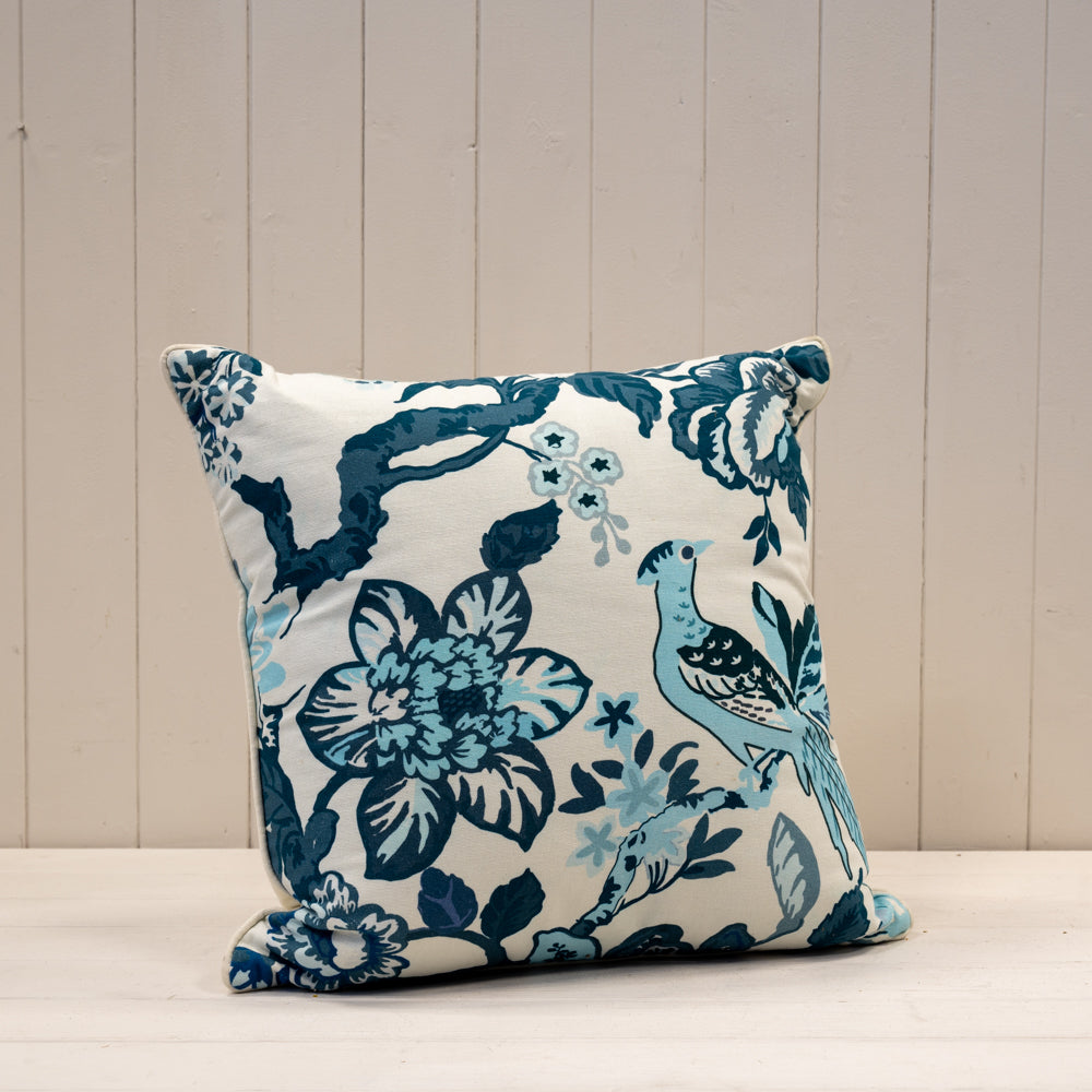 Handmade Washable Printed Cotton Cushion