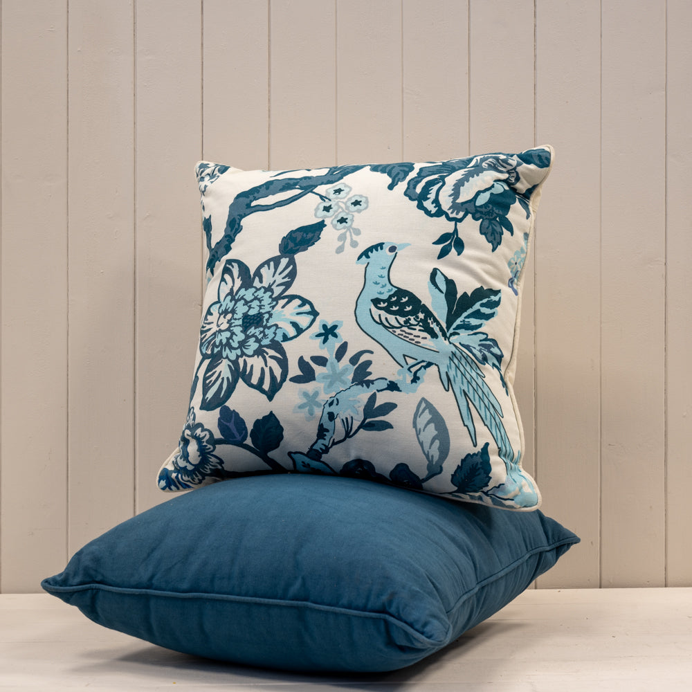 Handmade Washable Printed Cotton Cushion