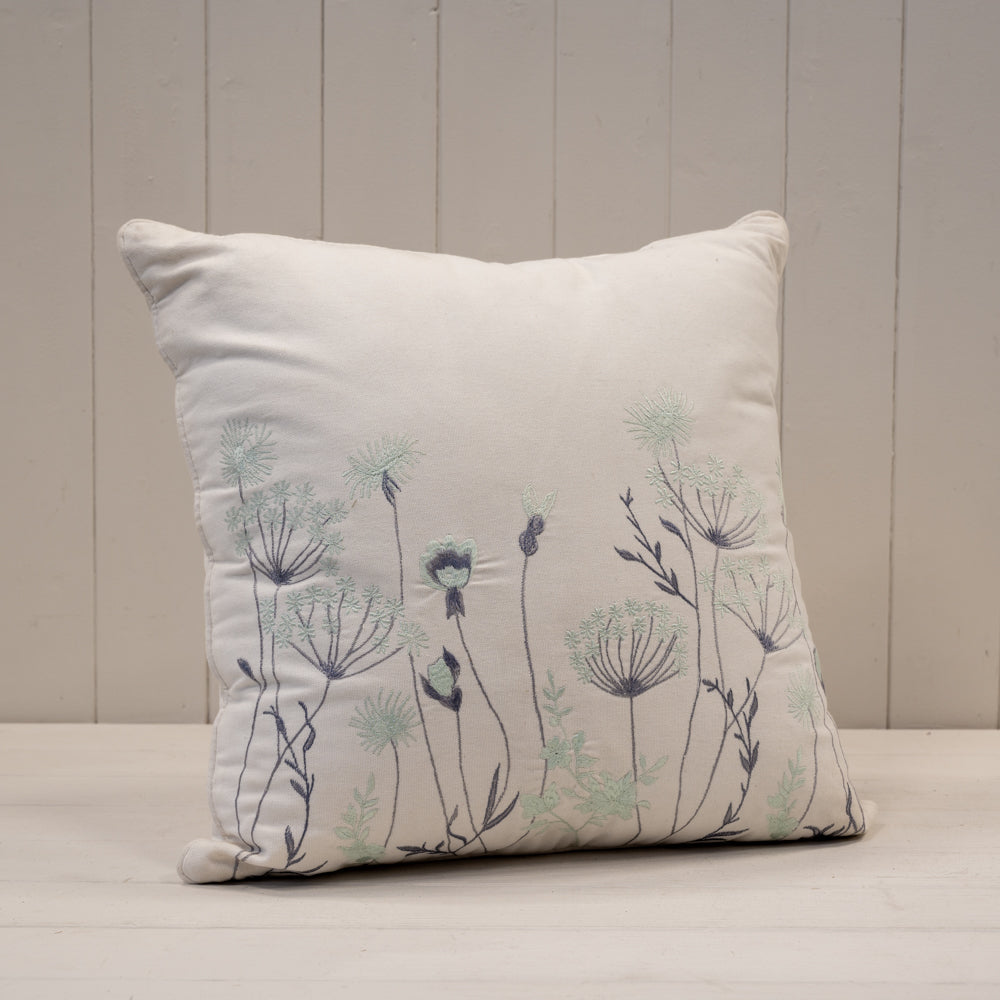 Handmade Washable Printed Cotton Cushion