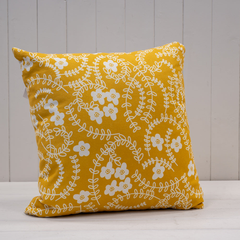 Handmade Washable Printed Cotton Cushion