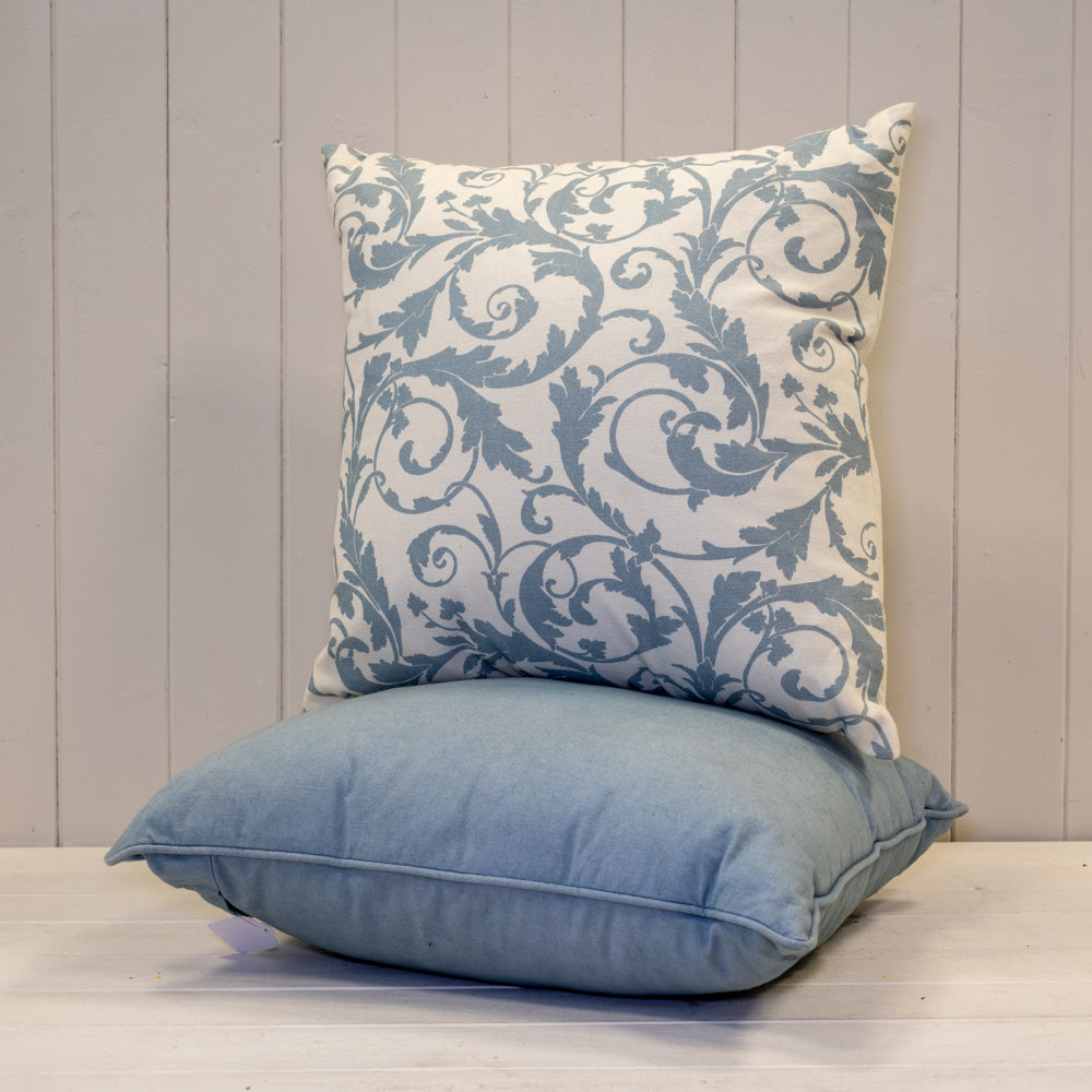 Handmade Washable Printed Cotton Cushion
