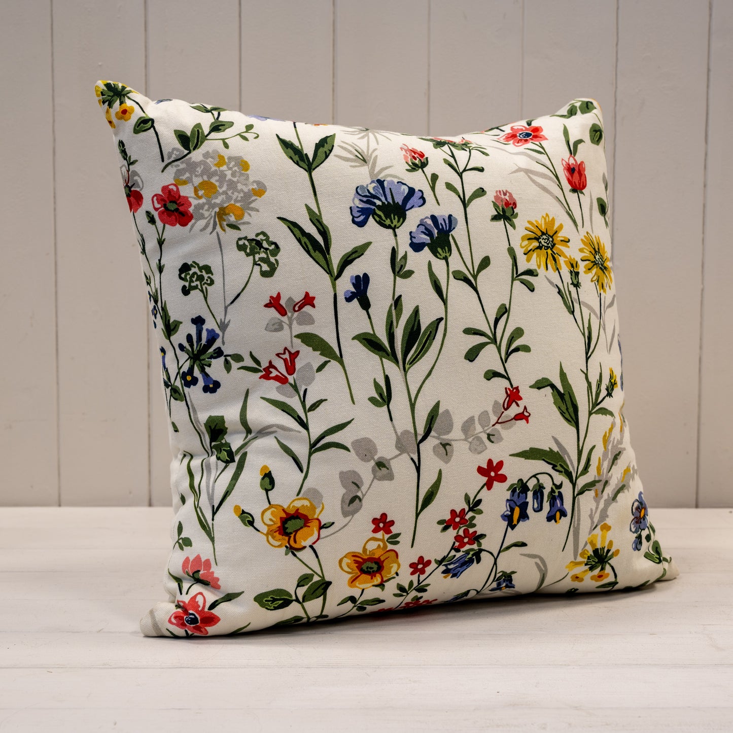 Handmade Washable Printed Cotton Cushion
