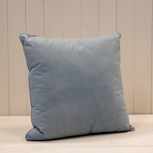 Handmade Cotton Cushion - 8 Colours