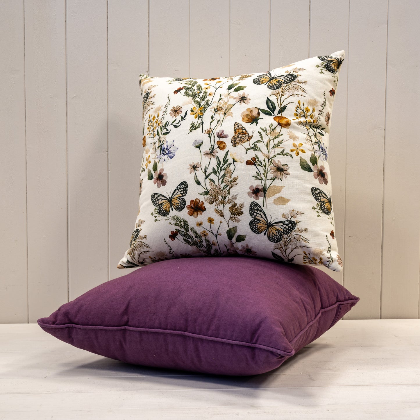 Handmade Washable Printed Cotton Cushion