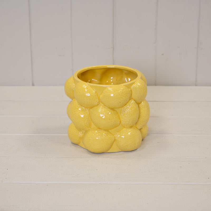 Zesty Lemon 3D Pot