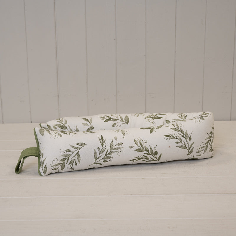 Olive Draught Excluder