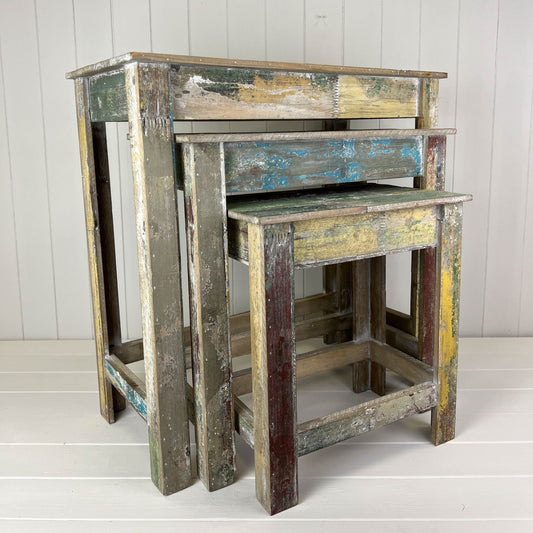 Rectangular Display Tables Set