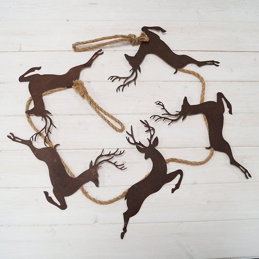 Reindeer Garland