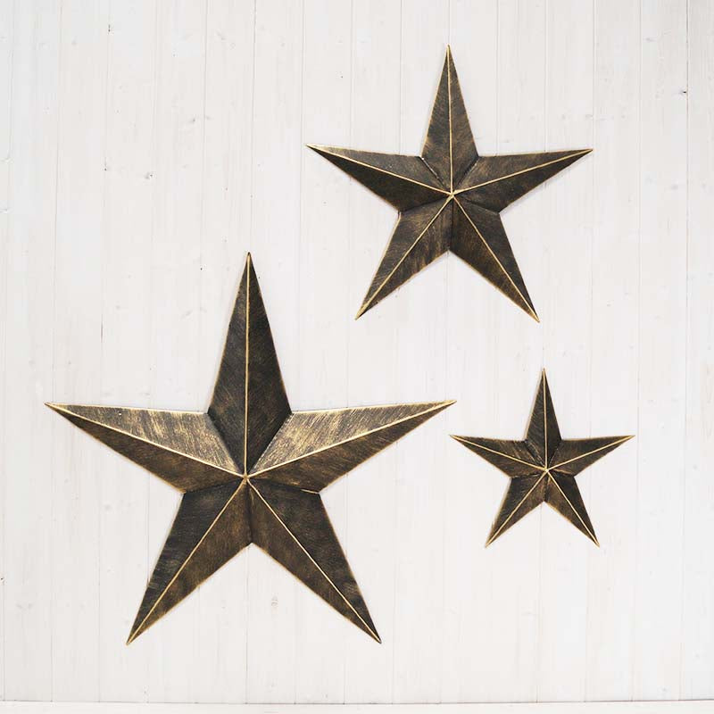 Hanging Star - Burnt Copper