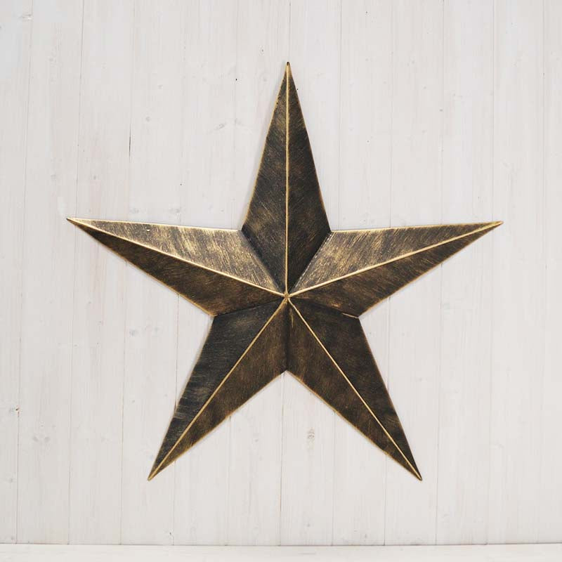 Hanging Star - Burnt Copper