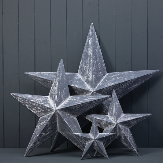 Grey Metal Star