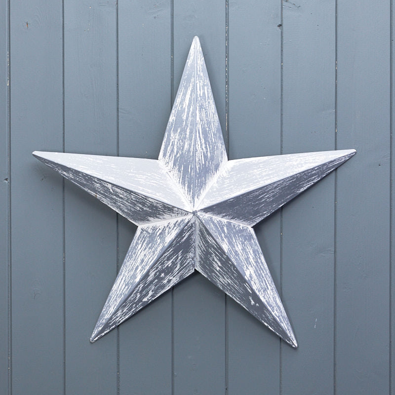 Grey Metal Star