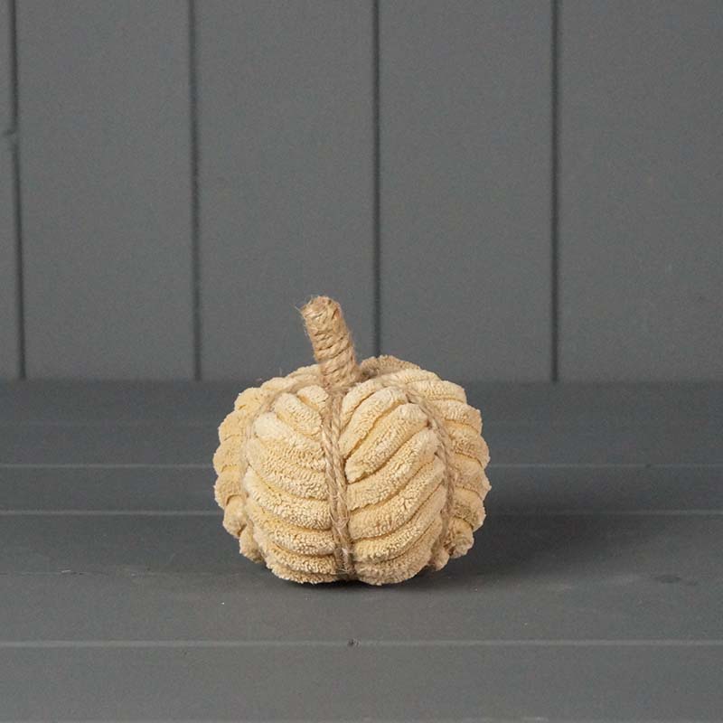 Caramel Fabric Pumpkin