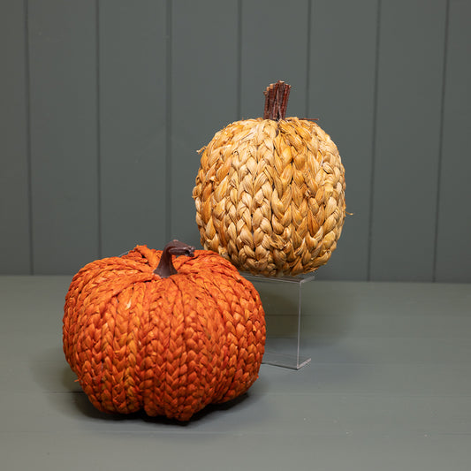 Wicker Pumpkin