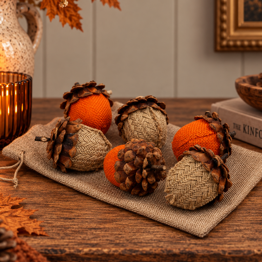 Bag of Six Acorns