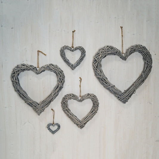 Grey Willow Heart