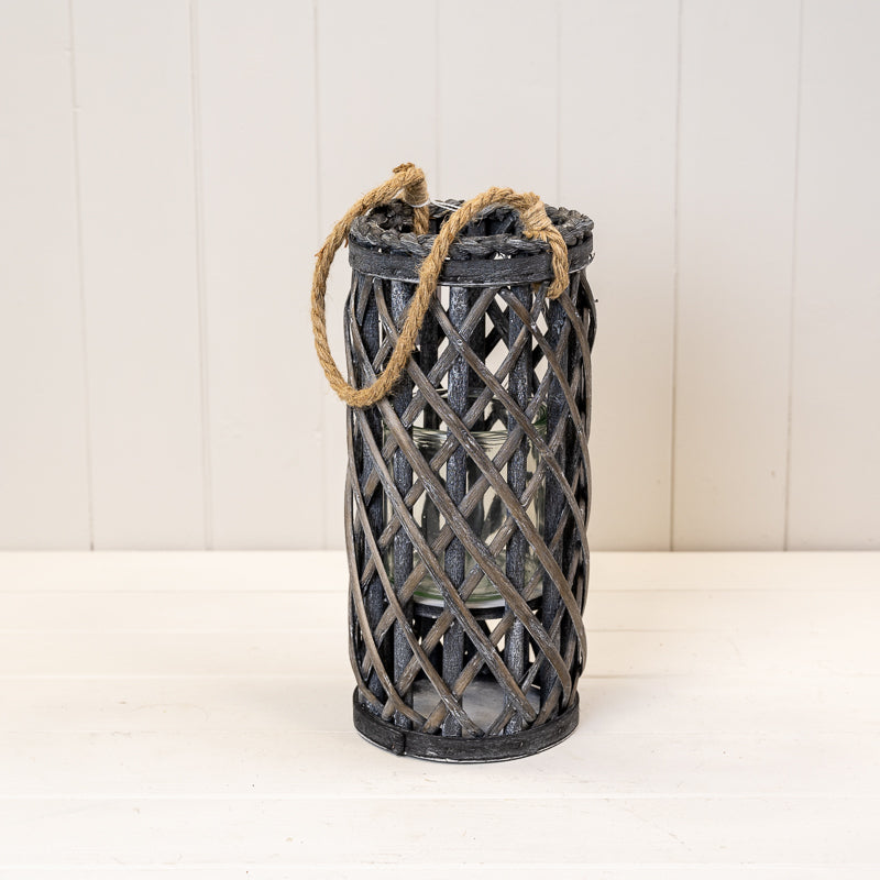 Grey Washed Lantern