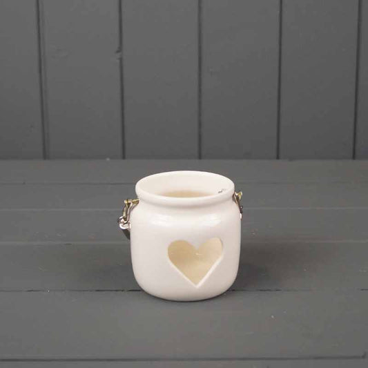 White Porcelain Tealight Holder