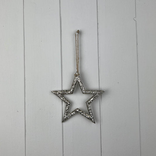 Silver Metal Star