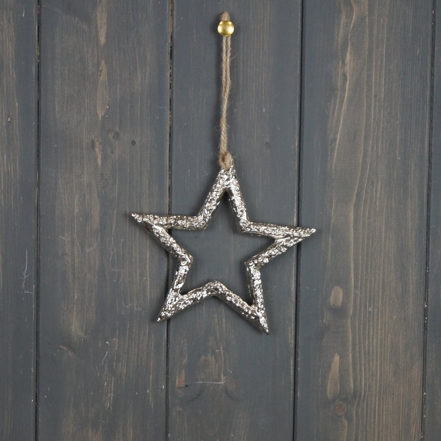 Silver Metal Star