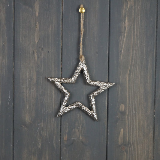 Silver Metal Star