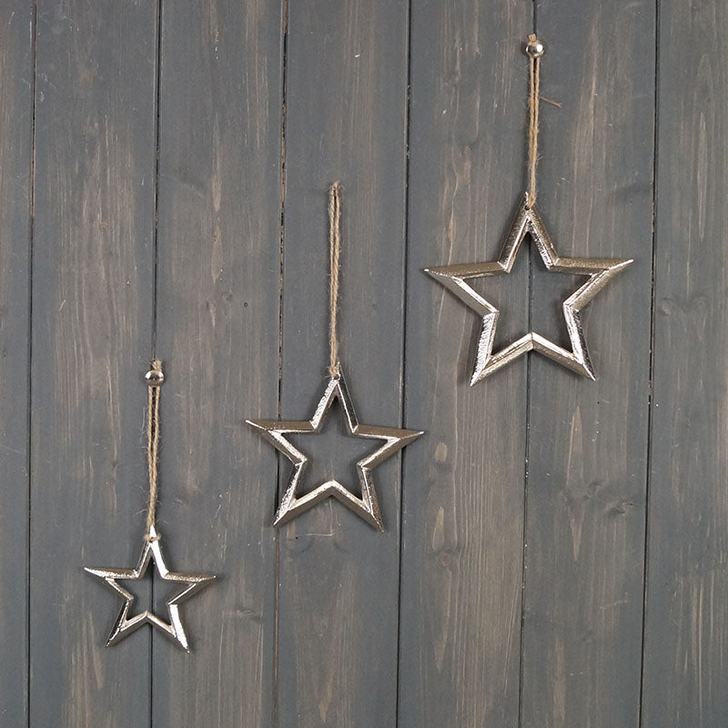 Metal Hanging Star