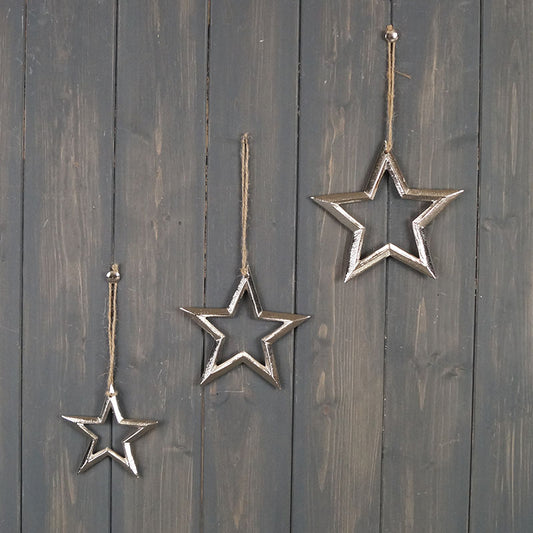 Metal Hanging Star