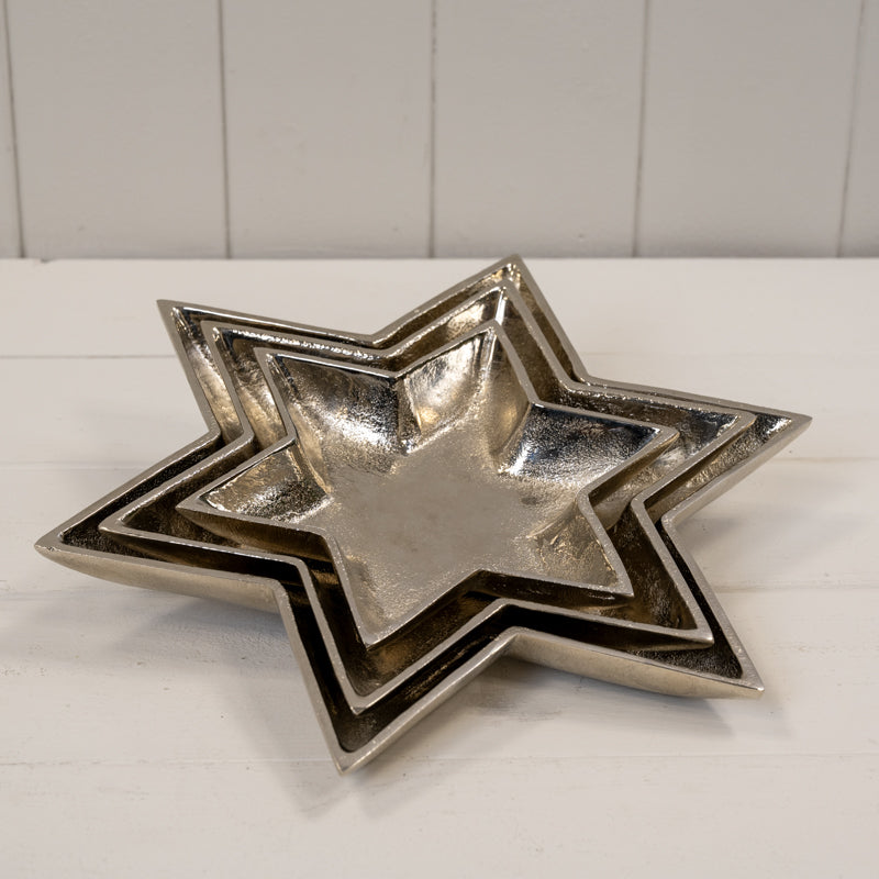 Silver Star Plate