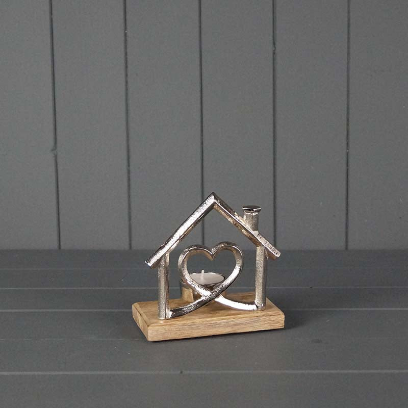 Metal House Tealight