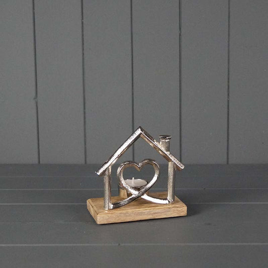 Metal House Tealight